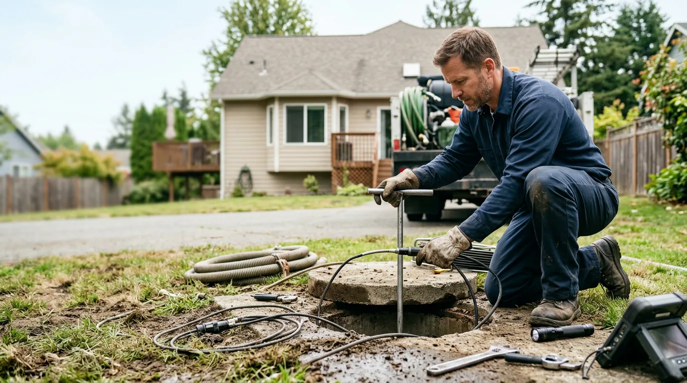 Septic Tank Pumping in Mass City, MI